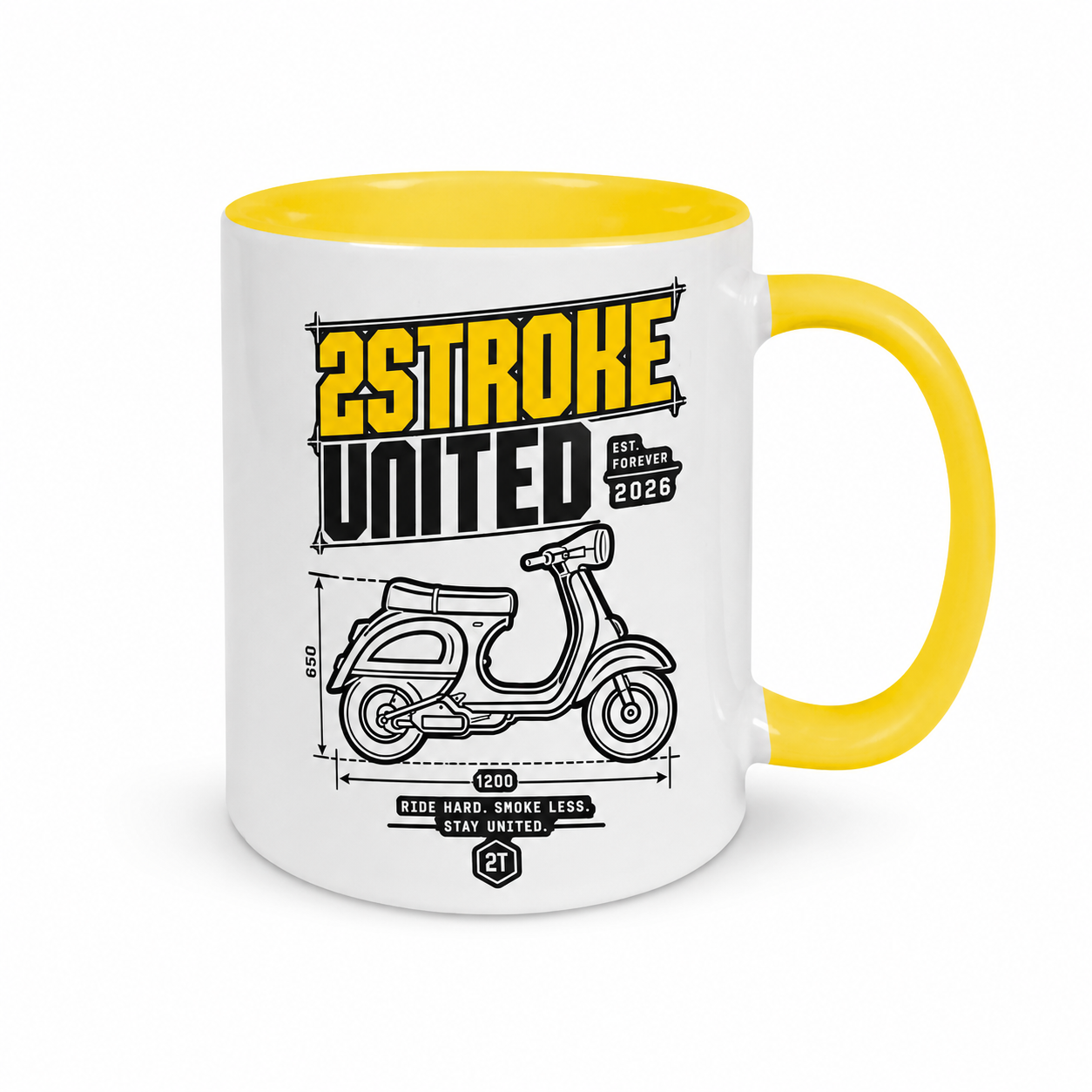 2Stroke Kaffeepott / Tasse