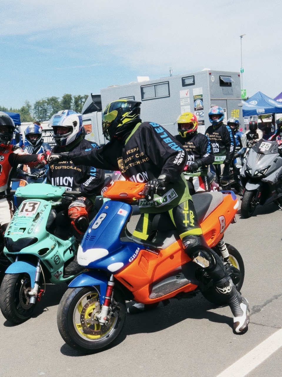 Scooter und Roller beim 2Stroke United Event