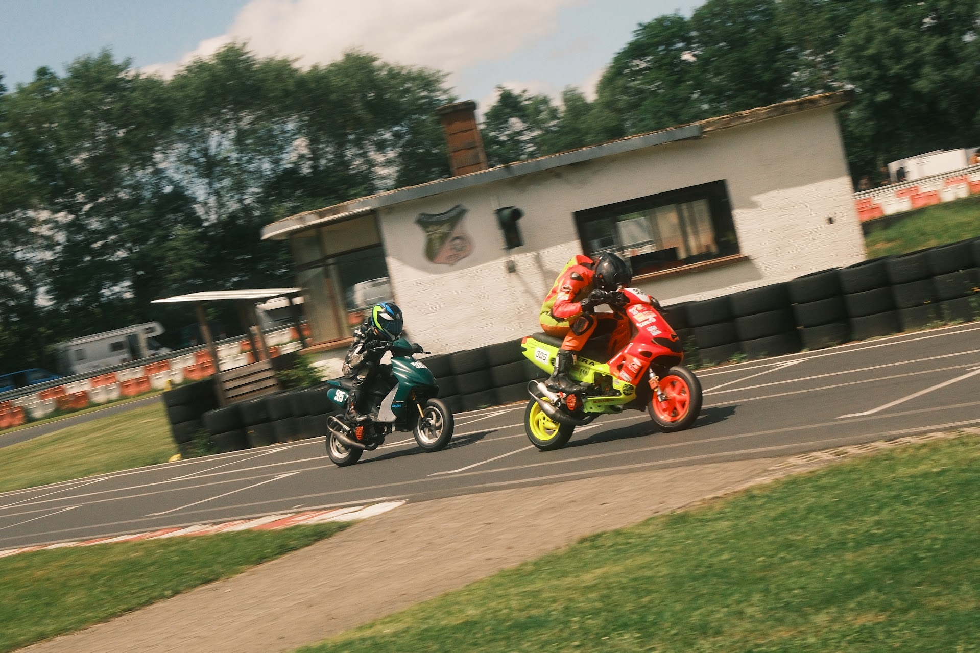 Scooter Sprintrennen